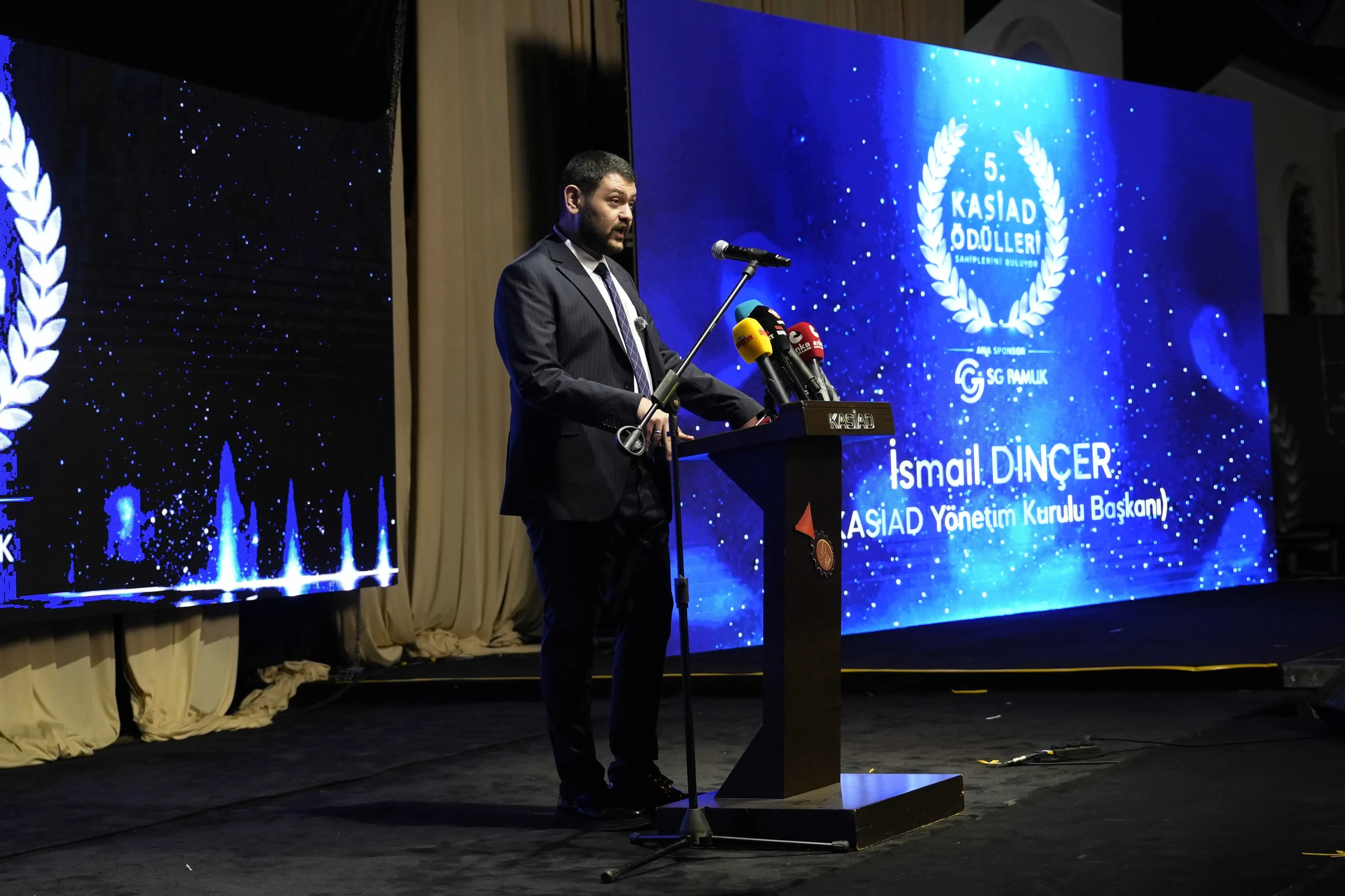 Kasiad Odul Gecesinde Kahramanmarasin Degerleri Bulustu32