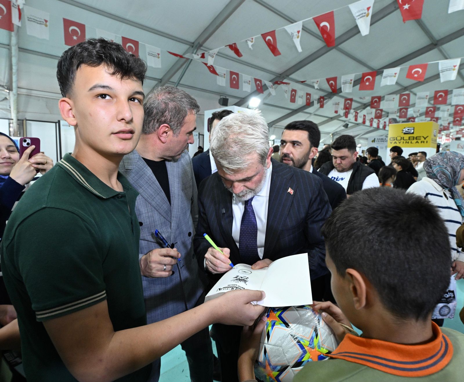 Kitap Fuari Ziyareti1
