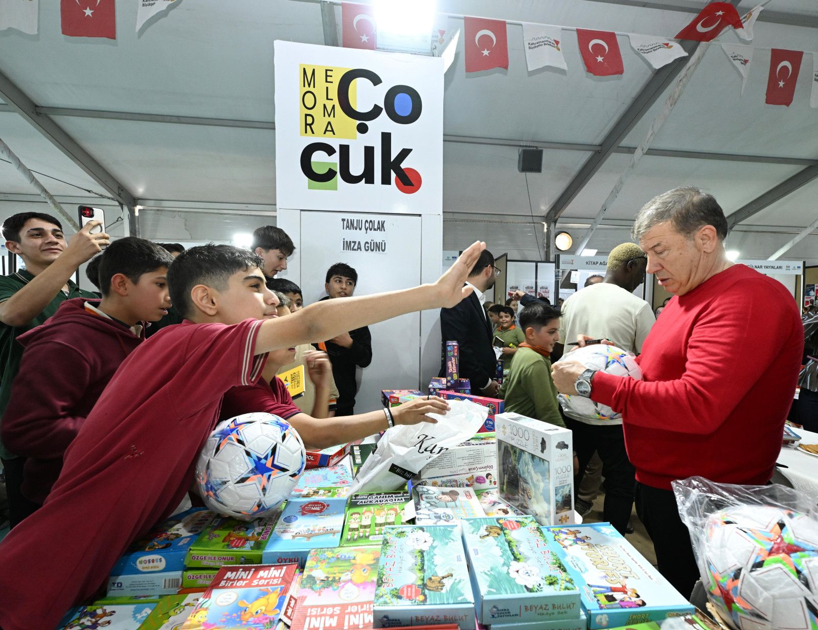 Kitap Fuari Ziyareti3