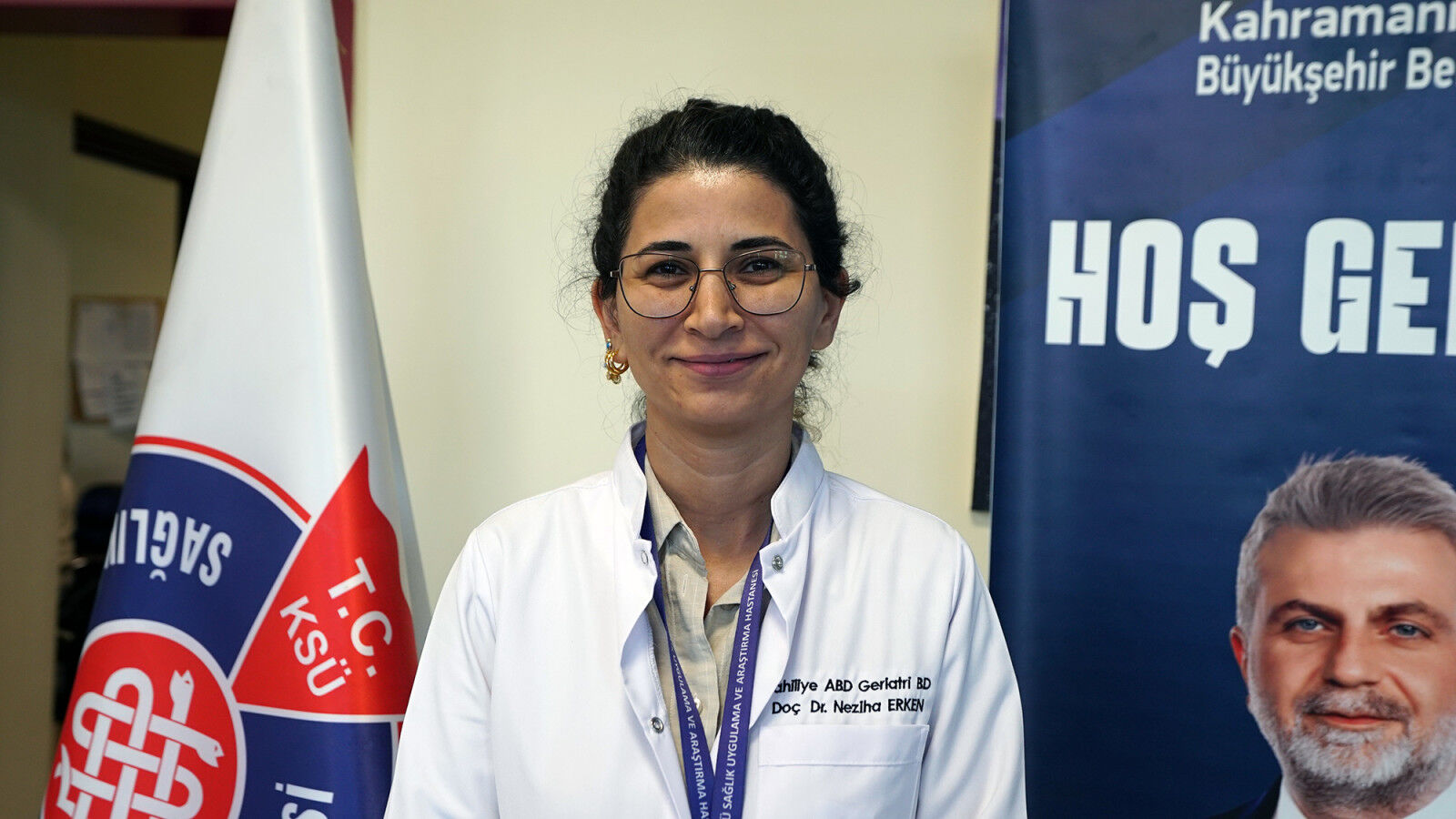 Ksu Tip Fakultesi Geriatri Bolumu Anabilim Dali Baskani Doc. Dr. Neziha Erken