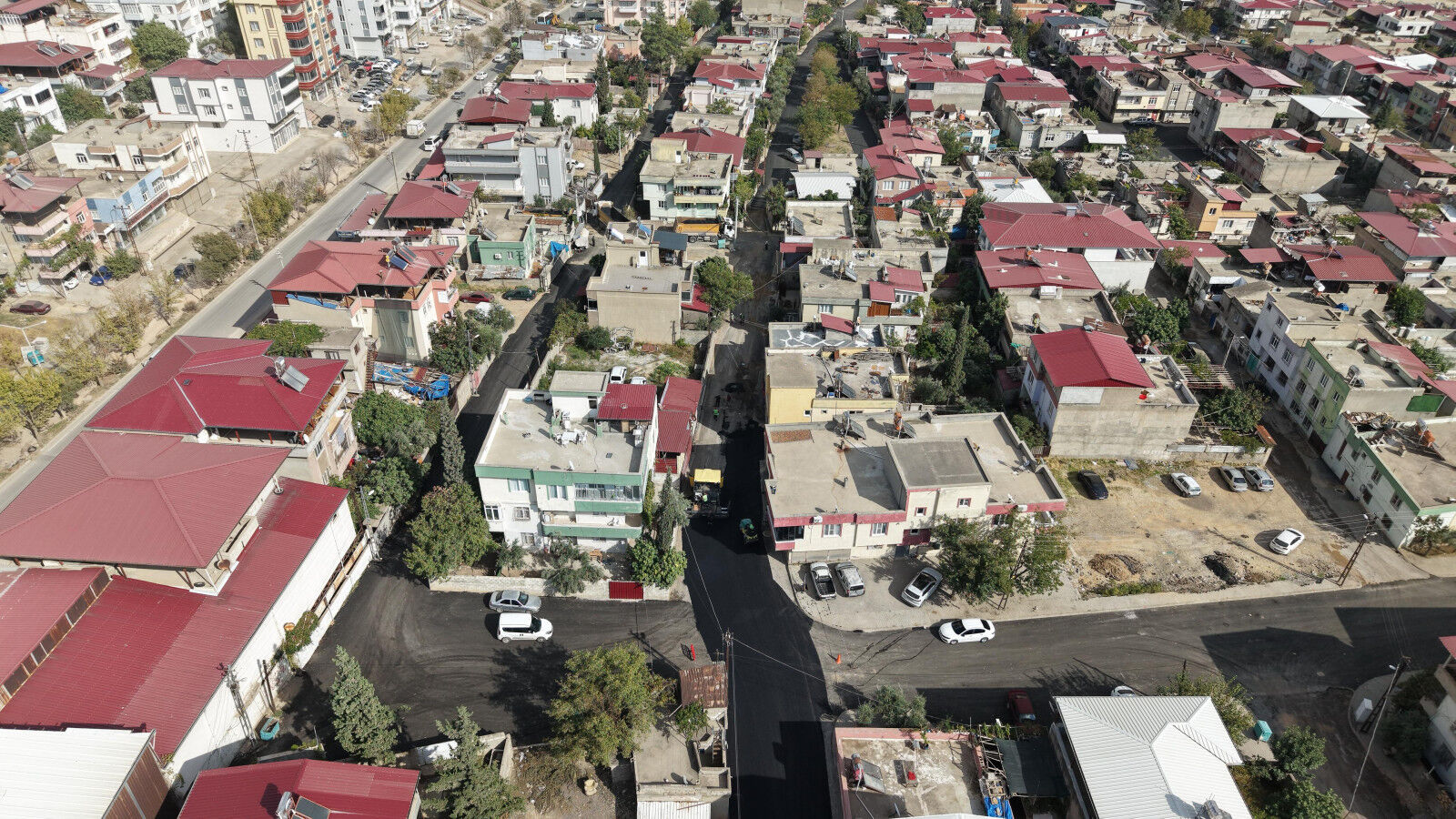 Seyh Samil Mahallesi Asfalt11