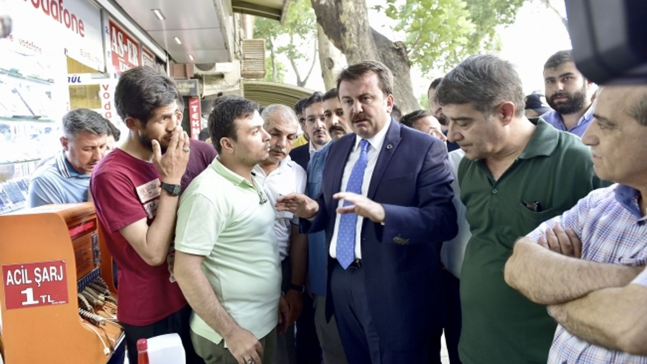 Başkan Erkoç müjdeleri peş peşe verdi
