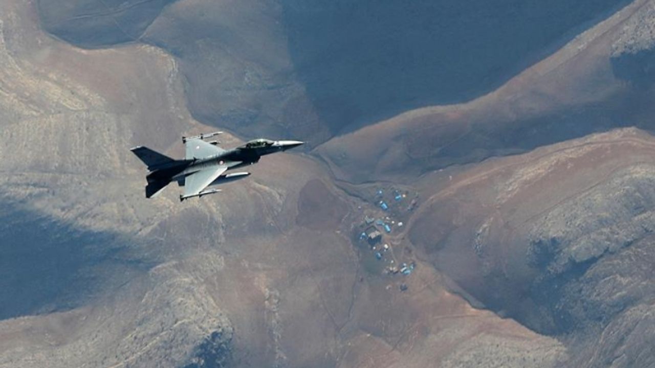 Irak'ın kuzeyinde eylem hazırlığındaki 4 terörist etkisiz hale getirildi