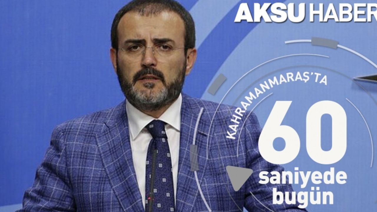 Kahramanmaraş'ta 60 Saniye'de Bugün [06 Temmuz 2017]