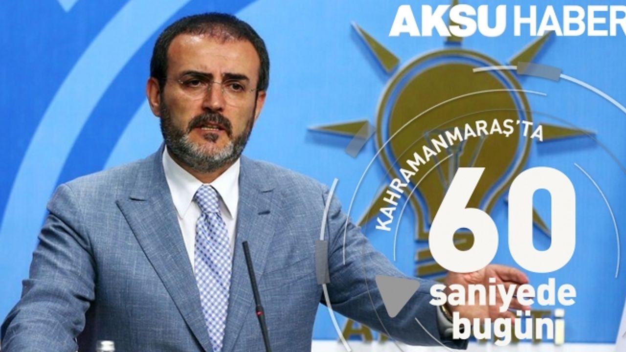 60 Saniye'de Bugün [10 Temmuz 2017]