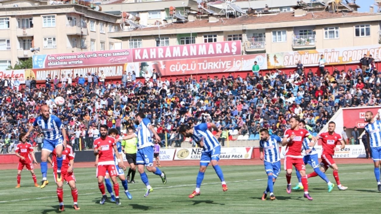 Kahramanmaraşspor’un maç tarihleri belli oldu