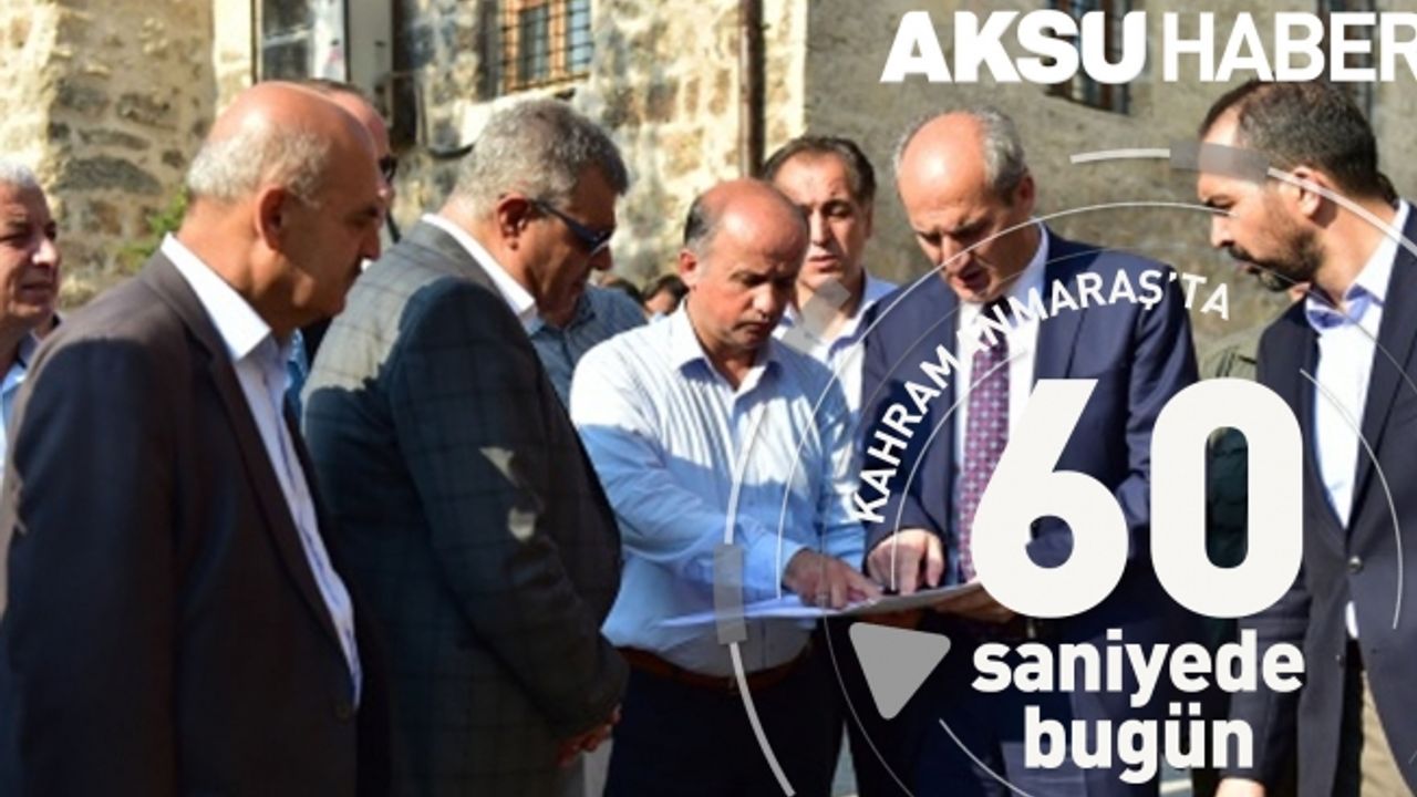 60 Saniye'de Bugün [ 22 Ağustos 2017]