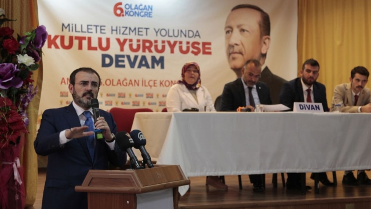 AK Parti Genel Başkan Yardımcısı Ünal Andırın 6. Olağan Kongresine Katıldı