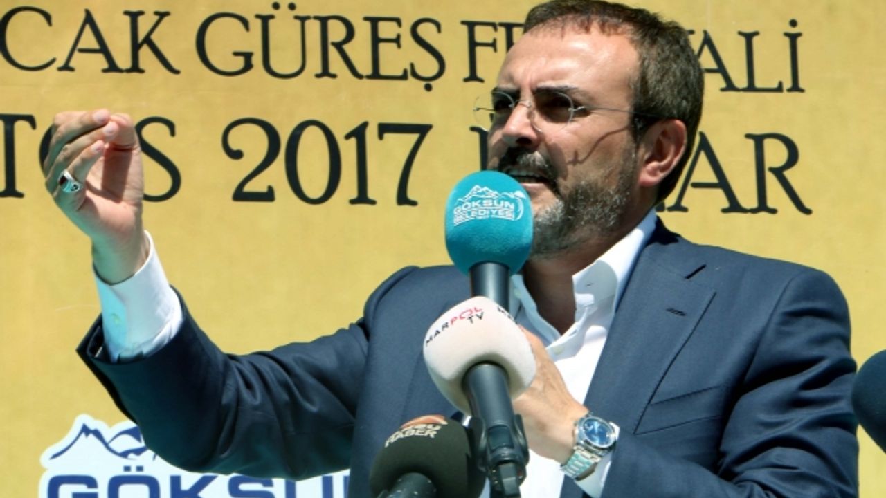 AK Parti Sözcüsü Ünal: Sen Kimin Sözcüsüsün?