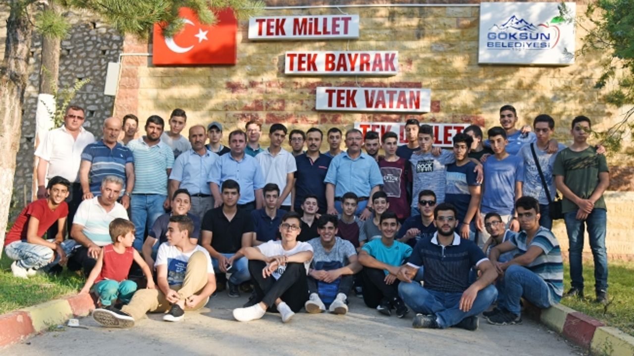 Filistinli Öğrenciler Başkan Aydın’ın Misafiri Oldu
