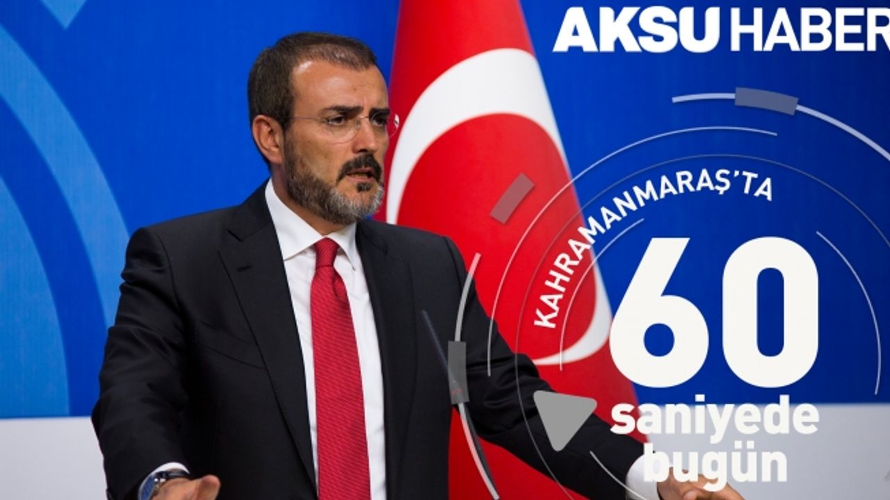 Kahramanmaraş'ta 60 Saniye'de Bugün [ 29 Ağustos 2017]