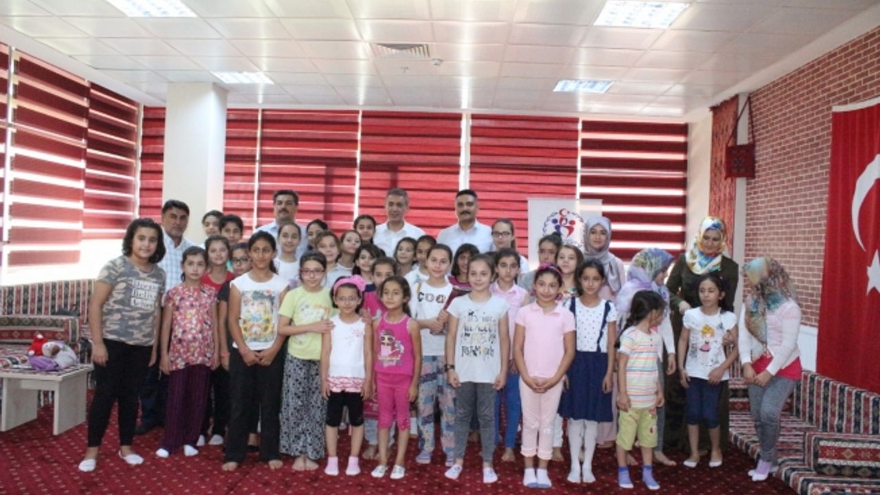 Kahramanmaraş'ta yaz spor okulu etkinlikleri