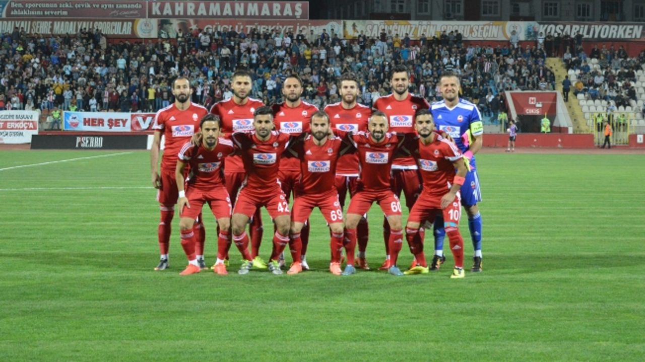 Kahramanmaraşspor, Fatih Karagümrük’e 3-0 Mağlup Oldu