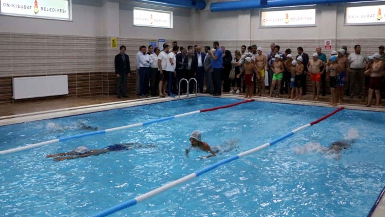 Piri Reis Yüzme Havuzu Hizmete Açıldı