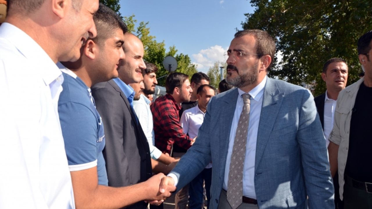 AK Parti Genel Başkan Yardımcısı Ünal, Elbistan'da Düzenlenen Bayramlaşma Törenine Katıldı