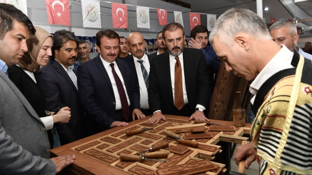 Ak Parti Sözcüsü Ünal’dan Tanıtım Günlerine Ziyaret