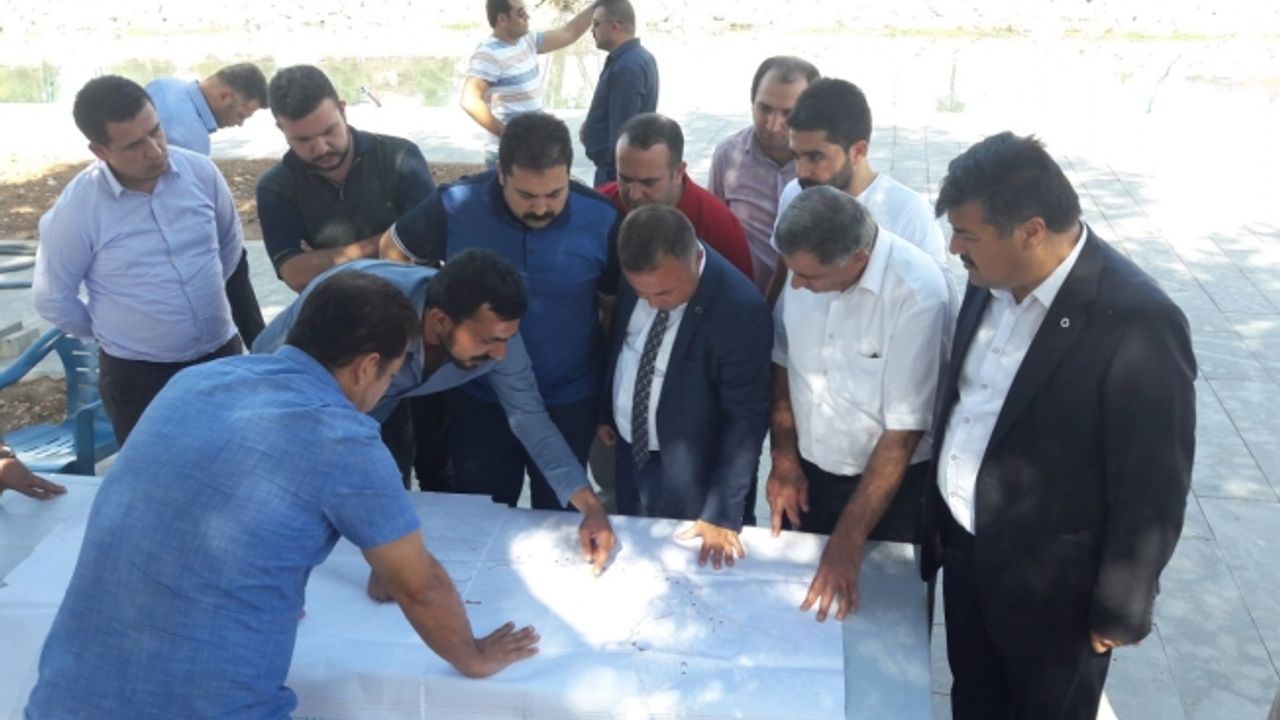 Genel Sekreter Yardımcısı Harun Buz , Ceyhan Nehri Rekreasyon çalışmalarını inceledi