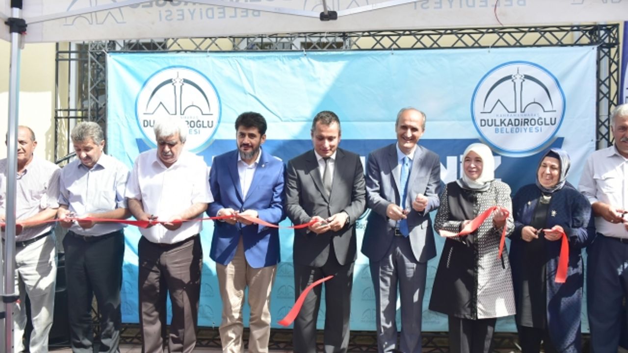 Dulkadiroğlu'ndan bir sosyal tesiste dereli ‘ye