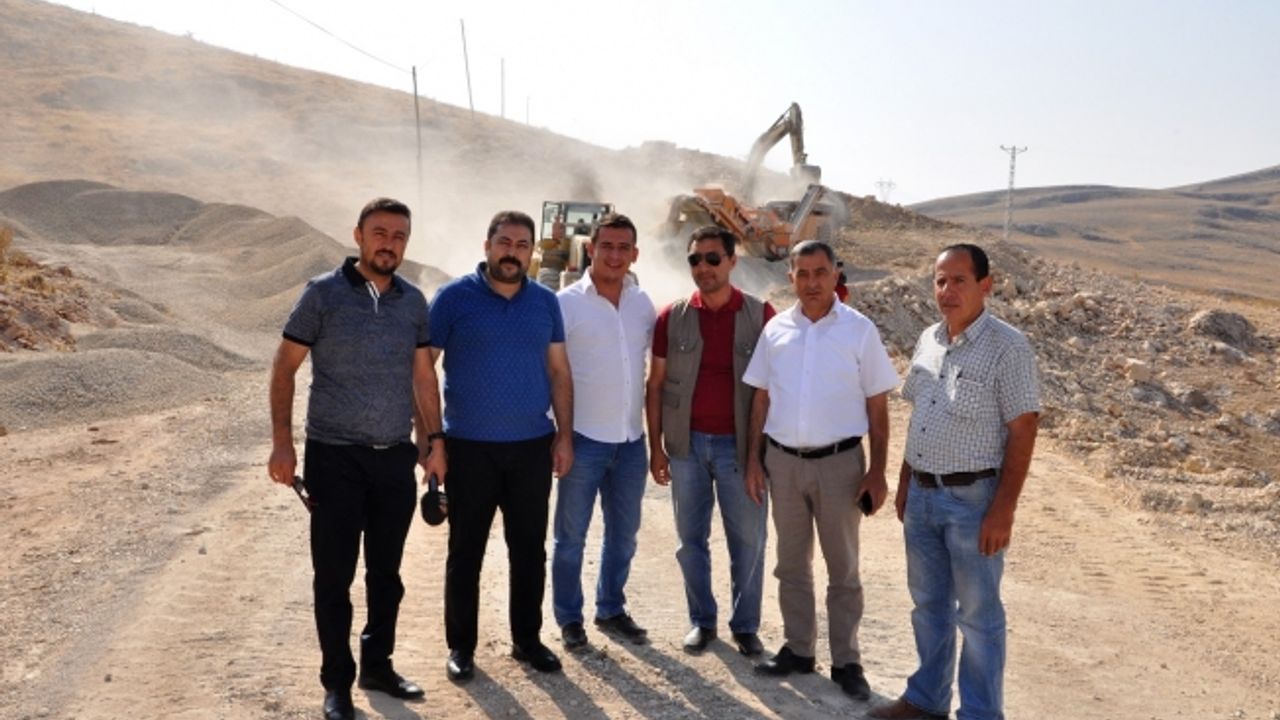 Elbistan’da doğalgaz boruları döşenmeye başladı