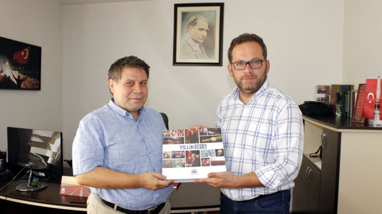 Emiyet Başkanı Deveboynu'ndan AA'ya ziyaret