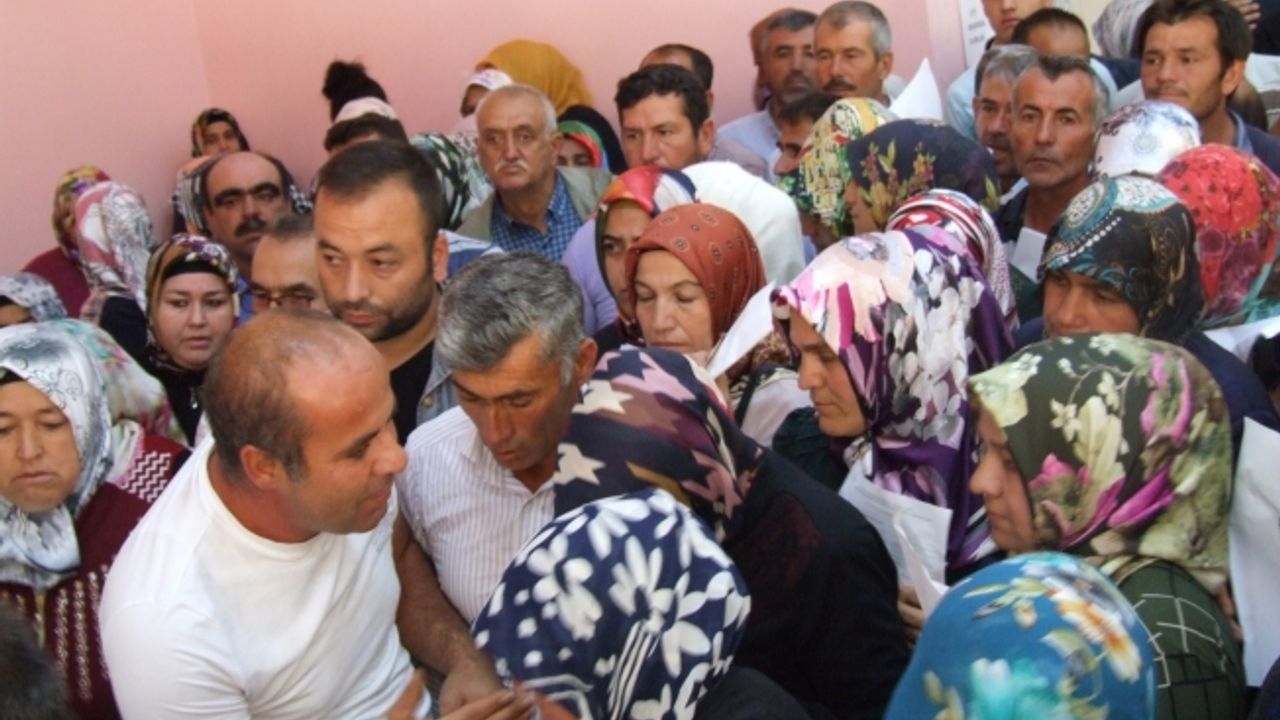 Geçici işçi kadrosuna bin 890 kişi başvurdu