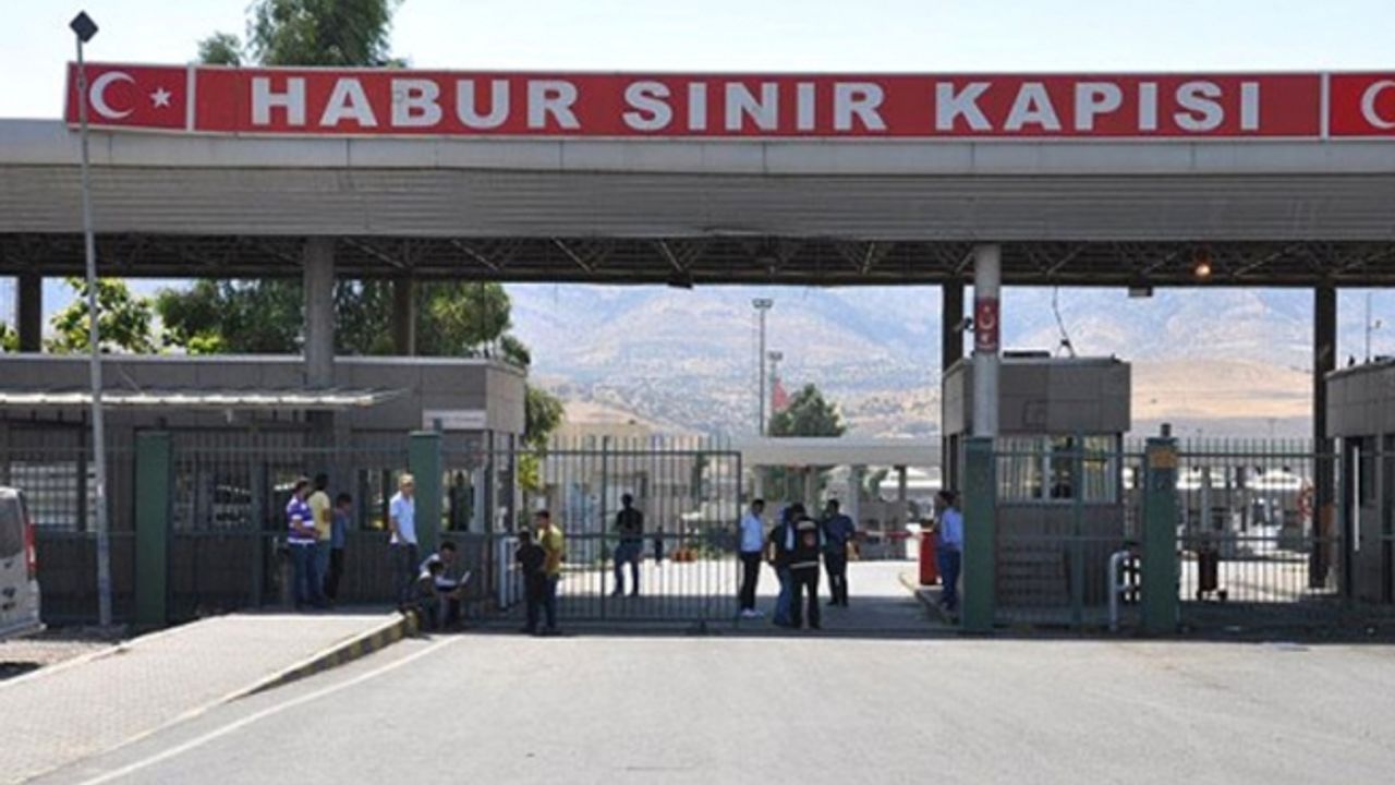 Gümrük Bakanı Tüfenkci: Habur'a Alternatif Kapı İçin Çalışıyoruz