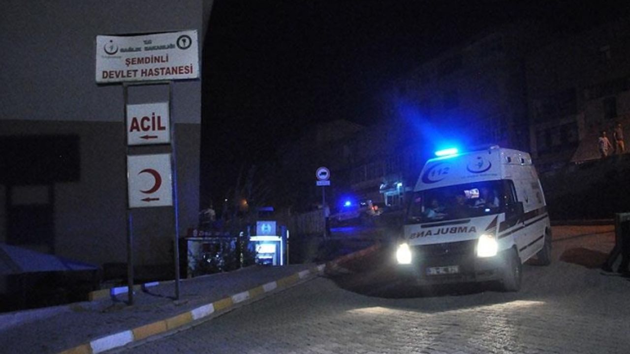 Hakkari'de terör saldırısı: 1 şehit, 3 yaralı