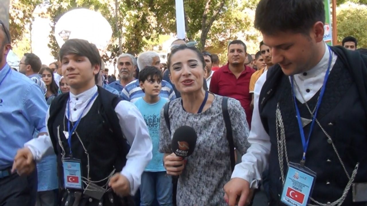 Karadenizlilerden Aksu TV’nin 10. Yılına Özel Horon