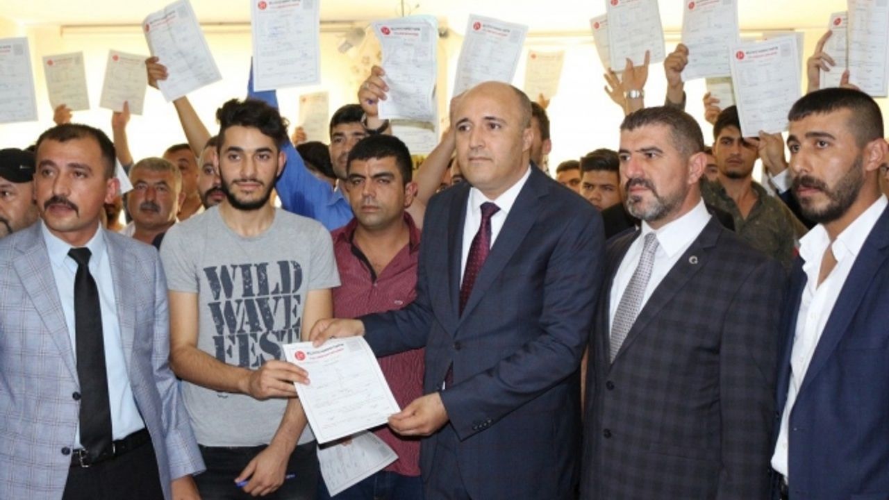 MHP Dulkadiroğlu İlçe Teşkilatına 200 Yeni Üye Katıldı
