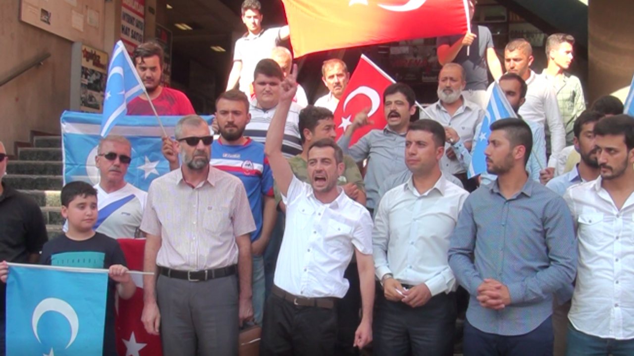 Milliyetçi Gençlik ve Sivil Toplum Kuruluşlarından Basın Açıklaması