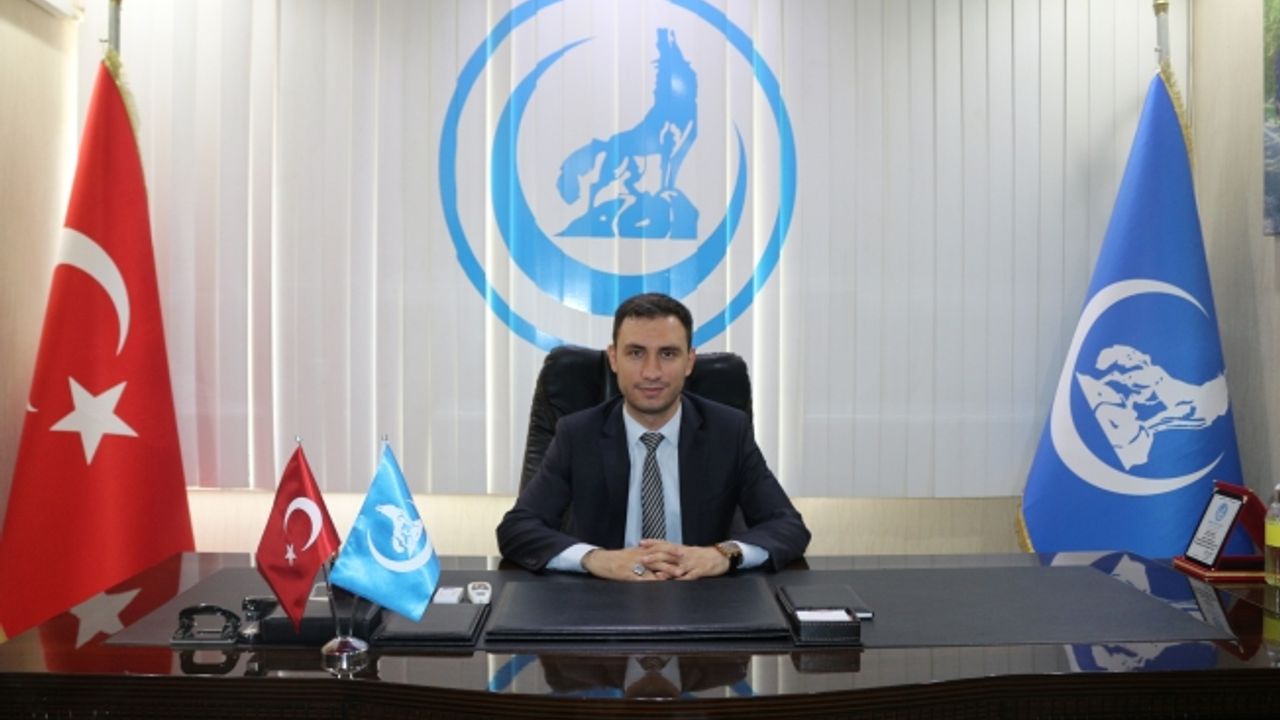 Ülkü Ocakları İl Başkanı Hüseyin Kayış’tan 19 eylül mesajı