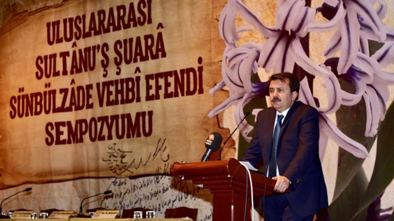 Uluslararası Sultanu'ş Şuara Sünbülzade Vehbi Efendi Sempozyumu