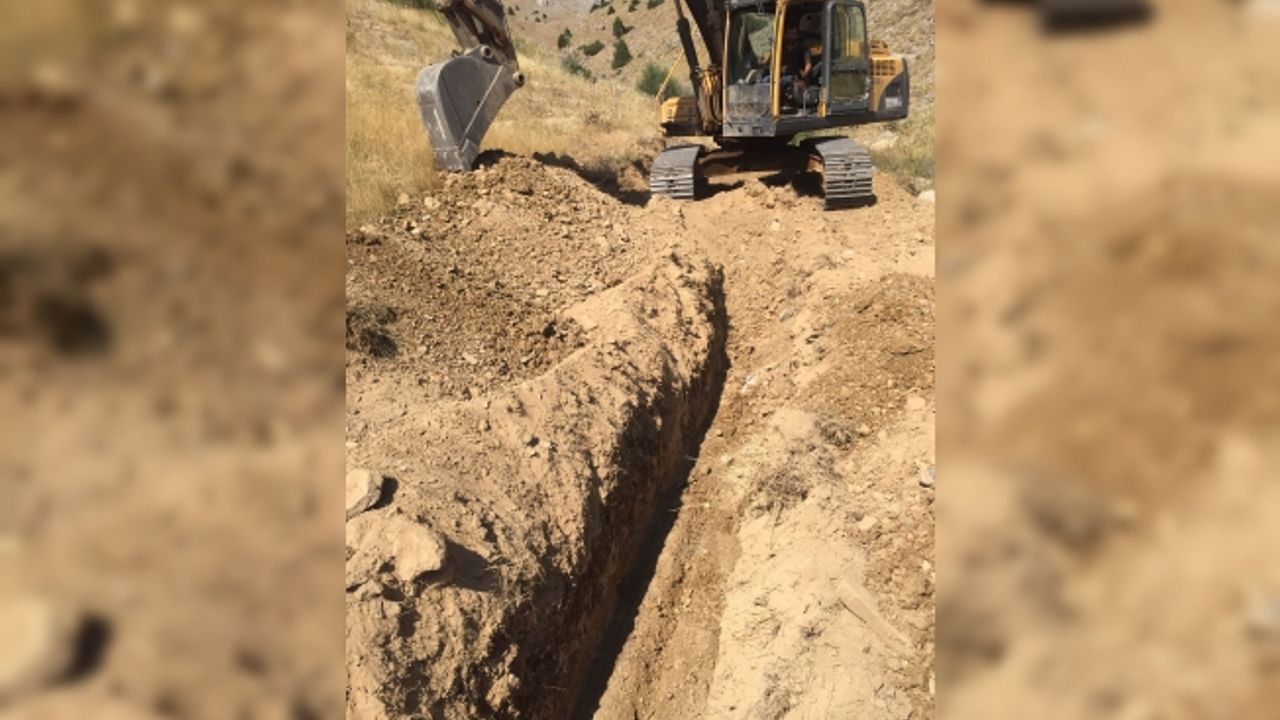 Barış’ta içme suyu çalışmaları sürüyor