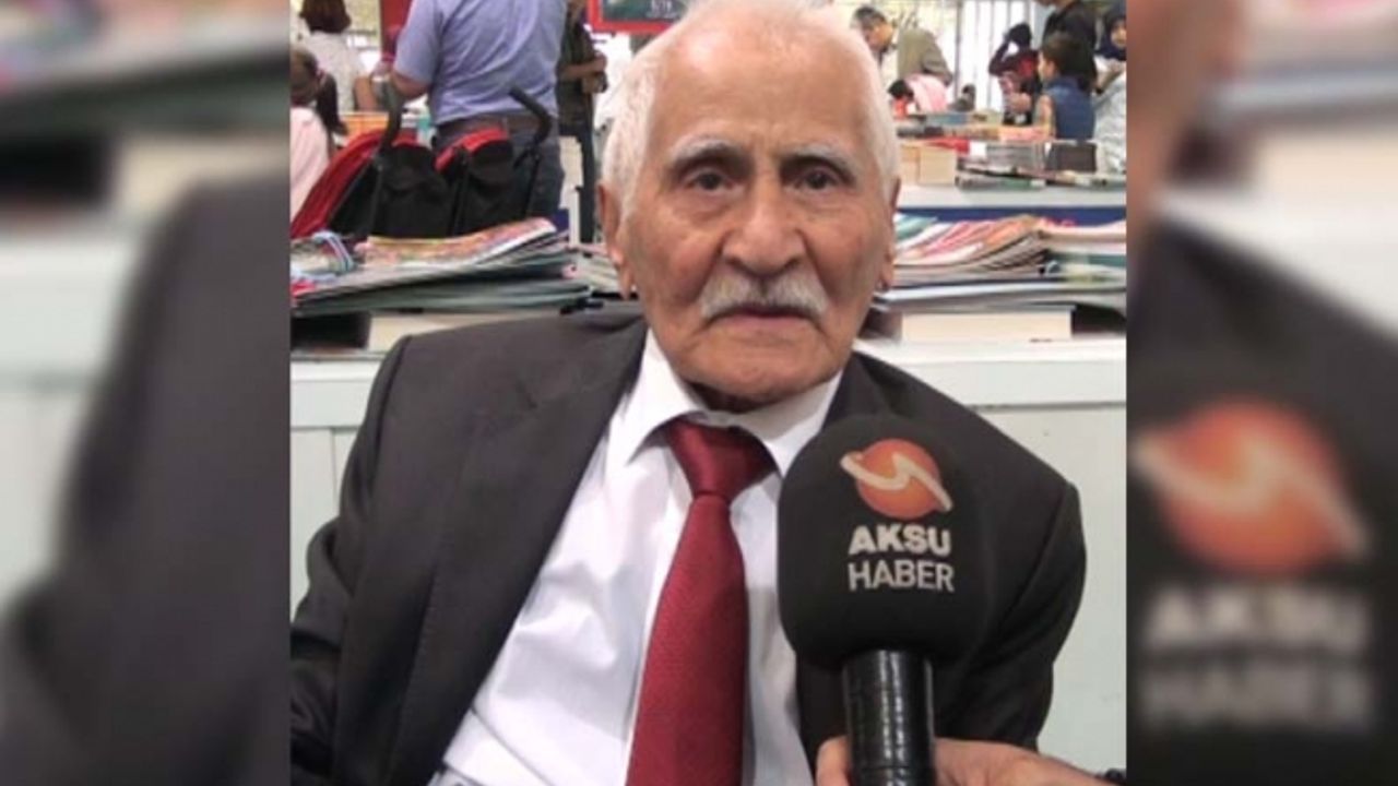 Beyaz Kartal Bahaettin Karakoç Aksu Haber'e Açıklamalarda Bulundu