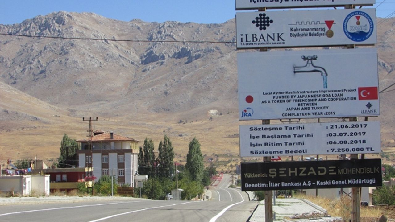 Ekinözü’nde içme suyu çalışmaları devam ediyor