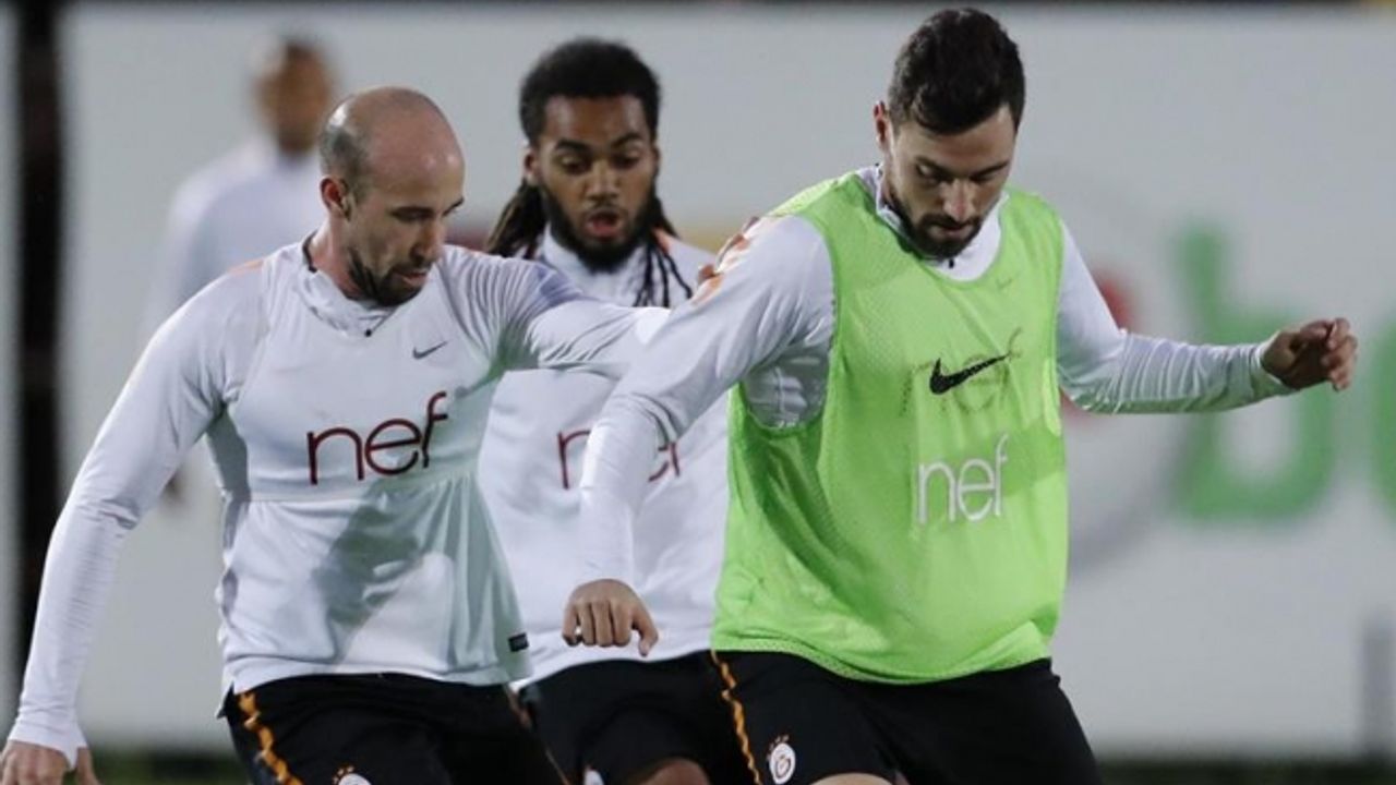 Galatasaray, Atiker Konyaspor maçı hazırlıklarını sürdürdü