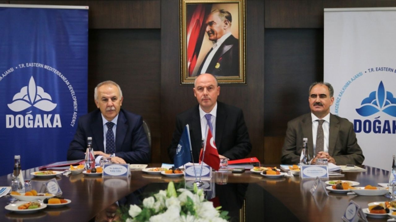 Hatay'da 79. DOĞAKA Yönetim Kurulu Toplantısı Gerçekleşti