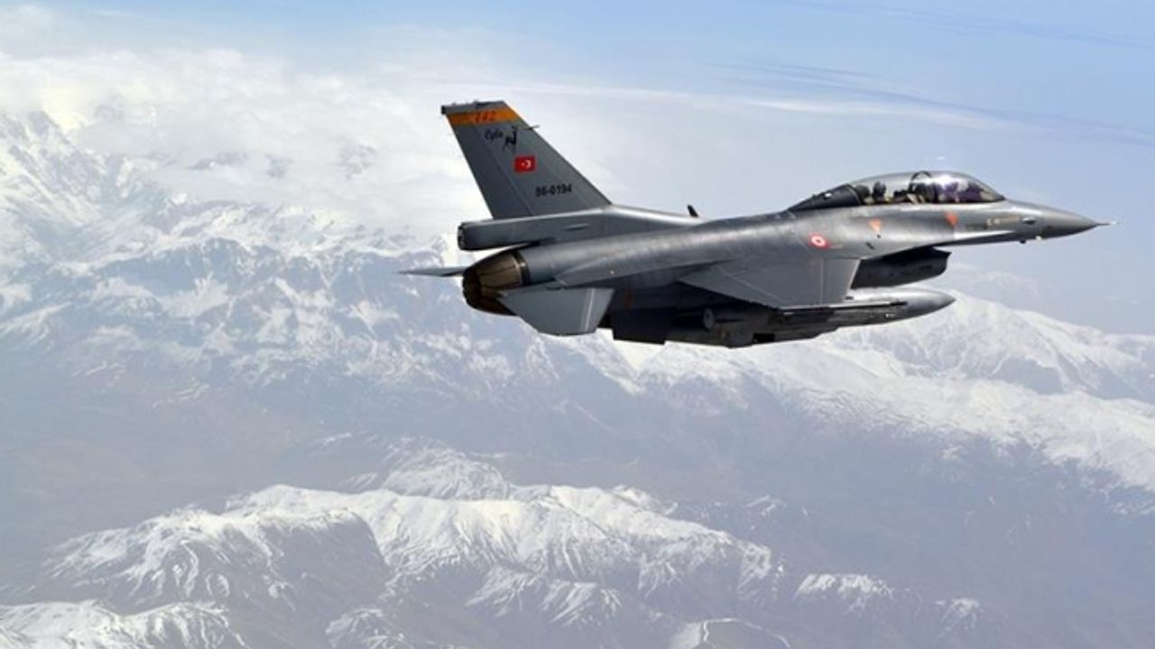 Kandil'deki PKK kamplarına hava harekatı