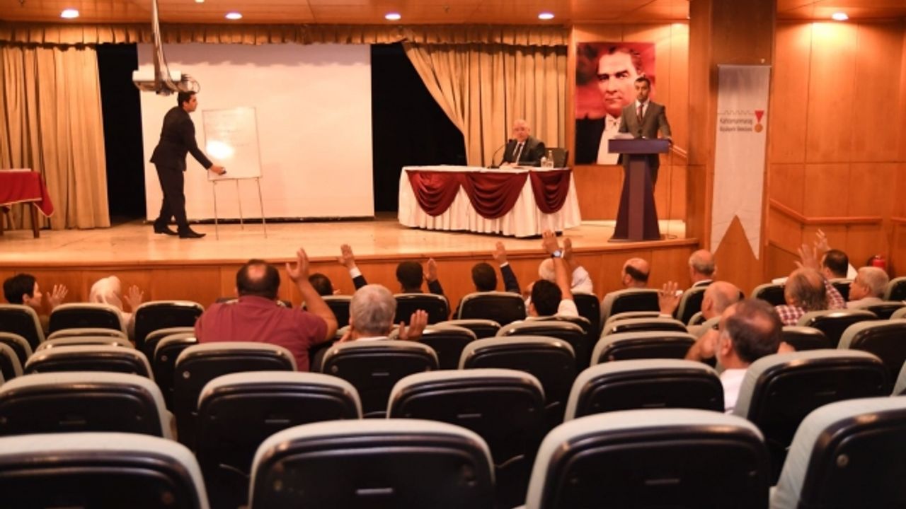 Onikişubat Belediyesi, Ekim Ayı Meclis Toplantısı Yapıldı