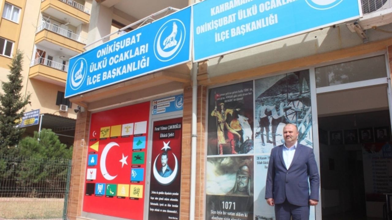 Onikişubat Ülkü Ocakları Türkiye Genelinde Bir İlki Gerçekleştirdi