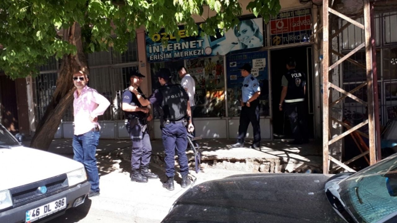 Polisten Geniş Çaplı İnternet Cafe Denetimi