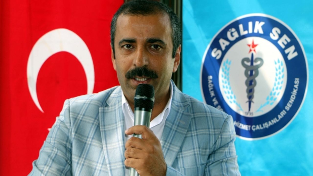 Sağlık-Sen Genel Başkanı Memiş, Sağlık-Sen  il divan toplantısına katıldı