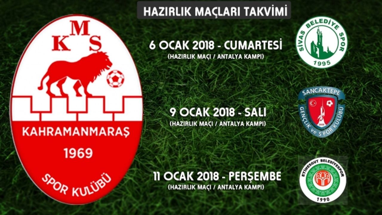Akdeniz Aslanları, Antalya Kampında 4 Hazırlık Karşılaşması Yapacak
