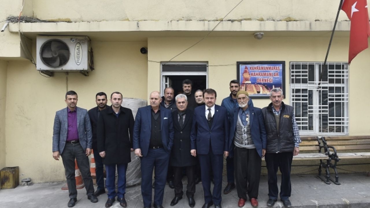 Başkan Erkoç’tan Yer Altı Çarşı’na Ziyaret