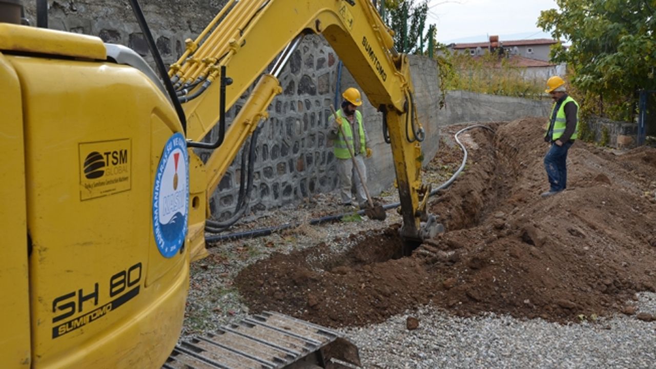 Doğanlıkarahasan'da İçme Suyu Çalışmaları Tamamlandı