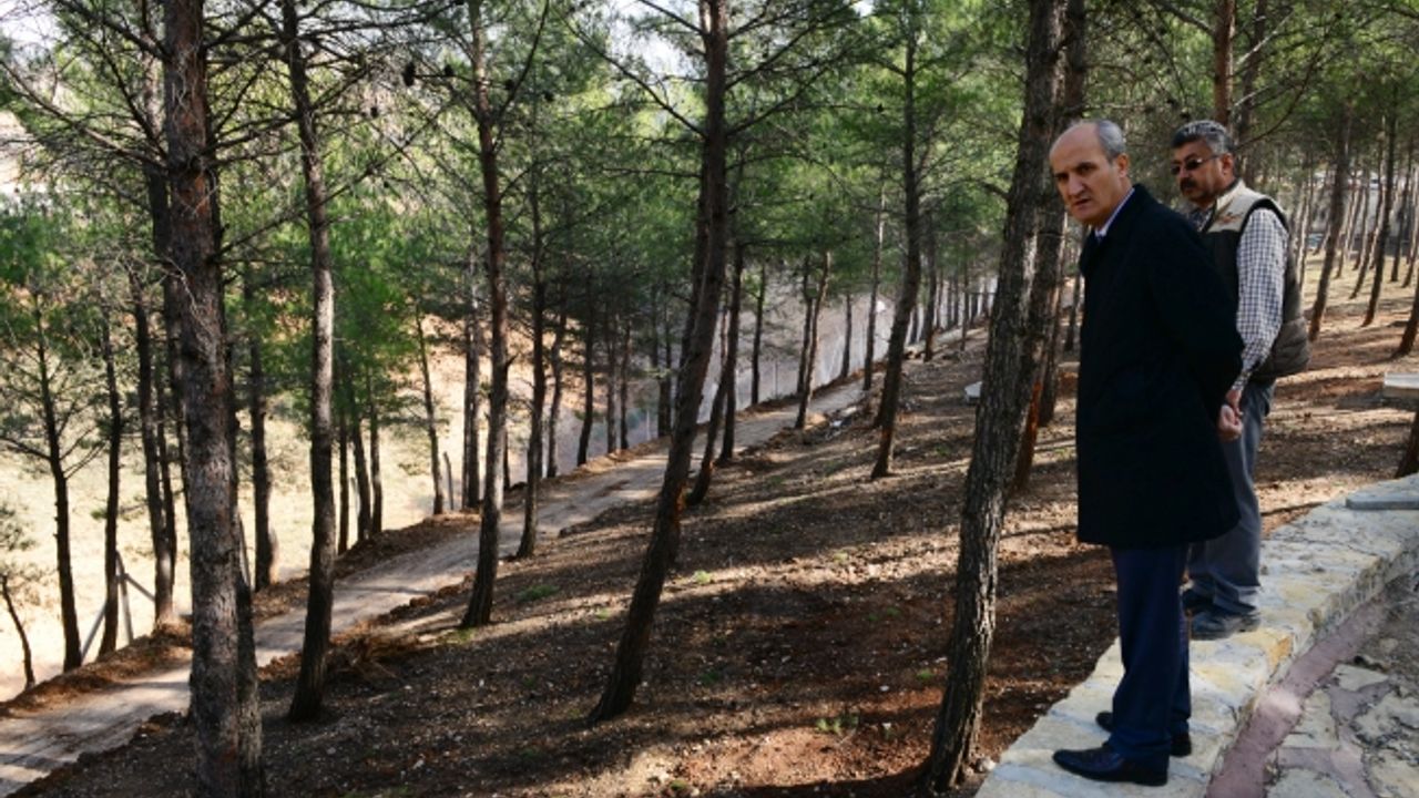 Dulkadiroğlu’nun Doğal Güzellikleri Bu Mesire Alanında
