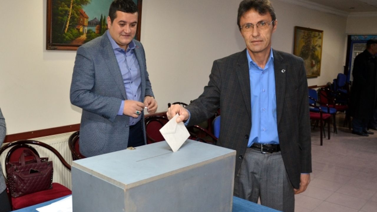 Elbistan SYDV mütevelli heyeti üye seçimi yapıldı