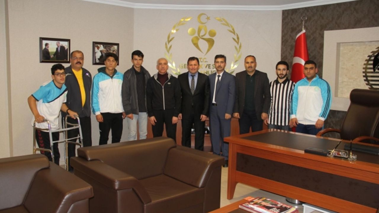 Lider Gençlik Spor Kulübünden İl Müdürlüğüne Ziyaret