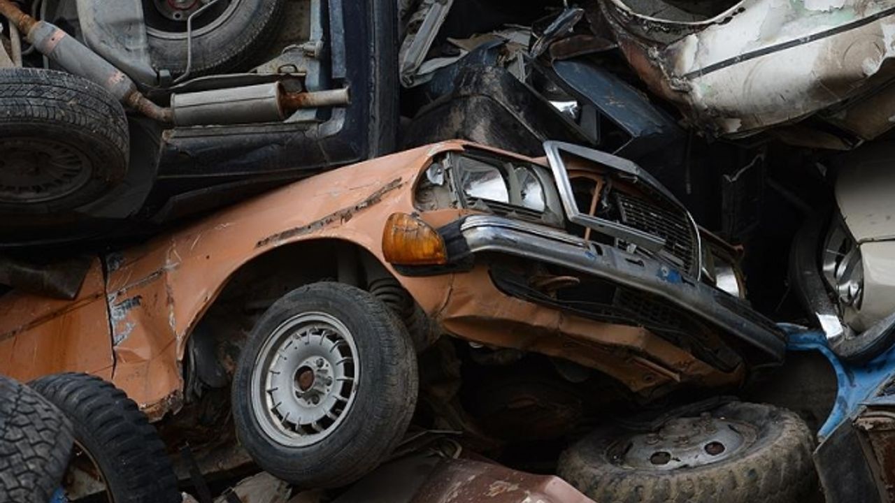 2017'de 14 bin 645 araç hurdaya ayrıldı