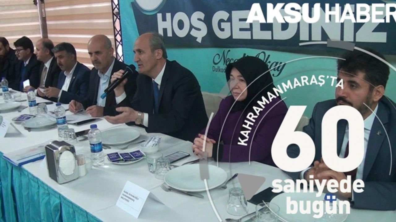 60 Saniye'de Bugün [ 03 Ocak 2018]